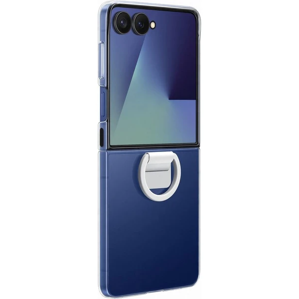 Samsung Ring Case ochranný kryt Galaxy Z Flip7 čirý - Pouzdra - Obrázek ZOGE000K01