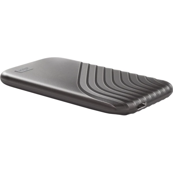 WD My Passport externí SSD 1TB vesmírně šedý - SSD disky - Obrázek ZOHY100401