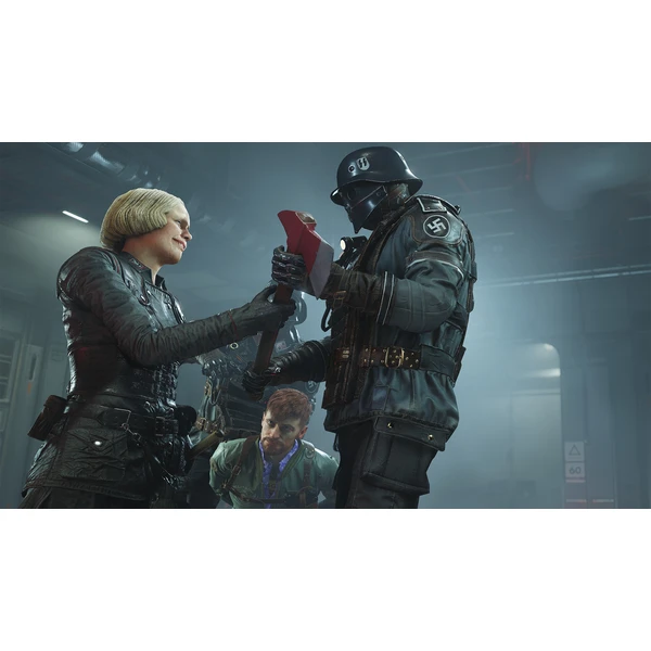 Wolfenstein Alt History Coll. (pouze New Order a Colossus) (PS4) - Hry pro PS4 - Obrázek ZOO3100201