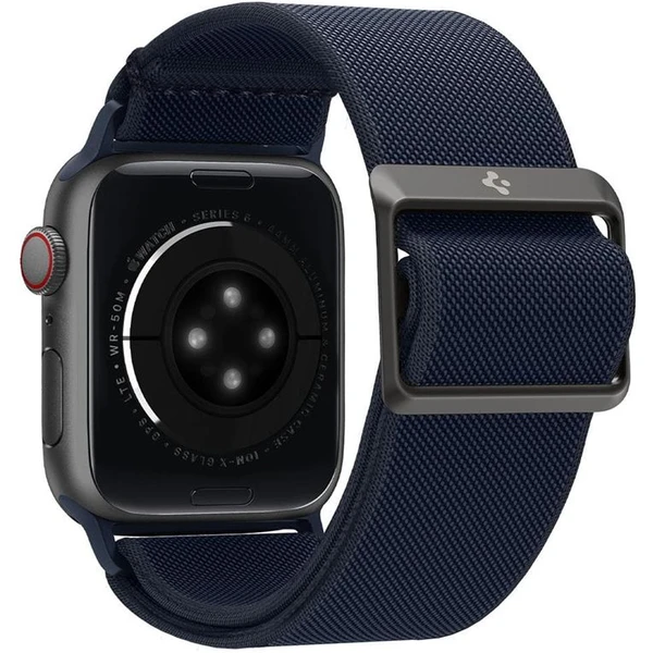 Spigen Lite Fit řemínek Apple Watch 49/46/45/44/42 mm námořně modrý - Řemínky - Obrázek ZOPJF00101