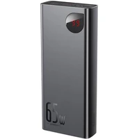 Baseus Power banka Adaman 20000 mAh 65W 2xUSB/USB-C PD černá - Powerbanky