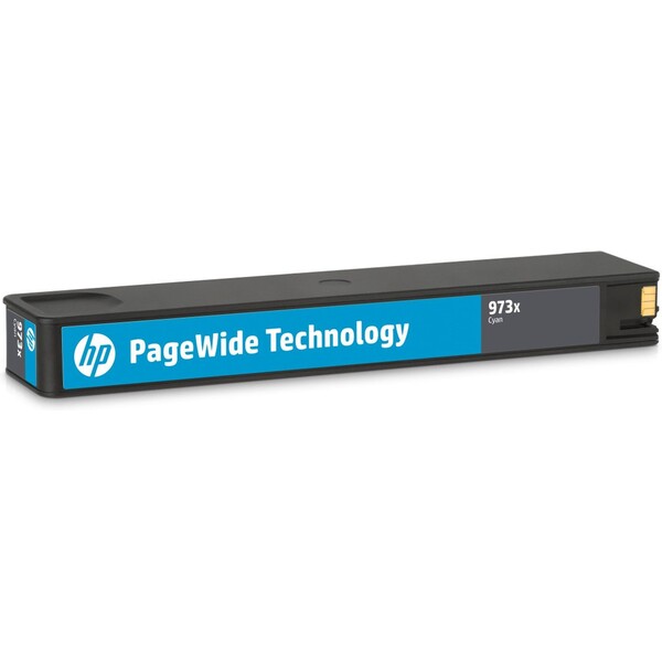 HP F6T81AE č. 973X Azurová