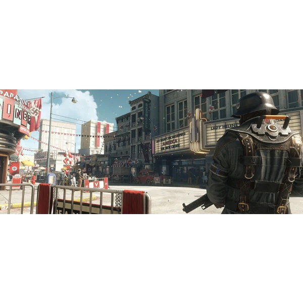 Wolfenstein II: The New Colossus (PS4) - Hry pro PS4 - Obrázek ZOX3100201