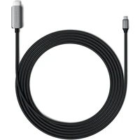 Satechi USB-C/HDMI 2.1 kabel 8K 2m vesmírně šedý - Kabely a redukce