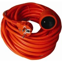 PremiumCord Prodlužovací přívod 230V 30m MF 3x1,5mm2 - Zásuvky