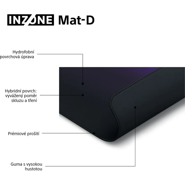 Sony INZONE Mat D herní podložka pod myš - Podložky - Obrázek ZPBH000K01