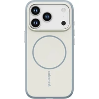 Cubenest Matte MagSafe kryt iPhone 17 Pro béžový - Pouzdra