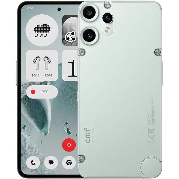 CMF Phone 2 Pro 8GB/128GB zelený A10400192 Černá