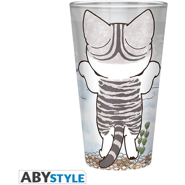 Sklenice Abysse Corp Chi - Chi's Fish Tank 400 ml - Sklenice - Obrázek ZPHH000K01