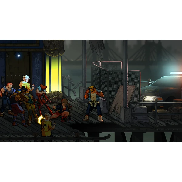 Streets of Rage 4 (PS4) - Hry pro PS4 - Obrázek ZPN3100201