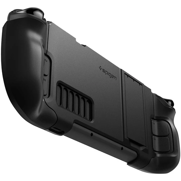 Spigen Thin Fit kryt with Kick Stand Steam Deck černý - Pouzdra - Obrázek ZPN5000701