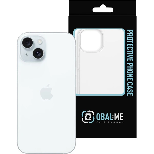 Obal:Me TPU Kryt pro Apple iPhone 15 čirý - Pouzdra - Obrázek ZPU0000L01