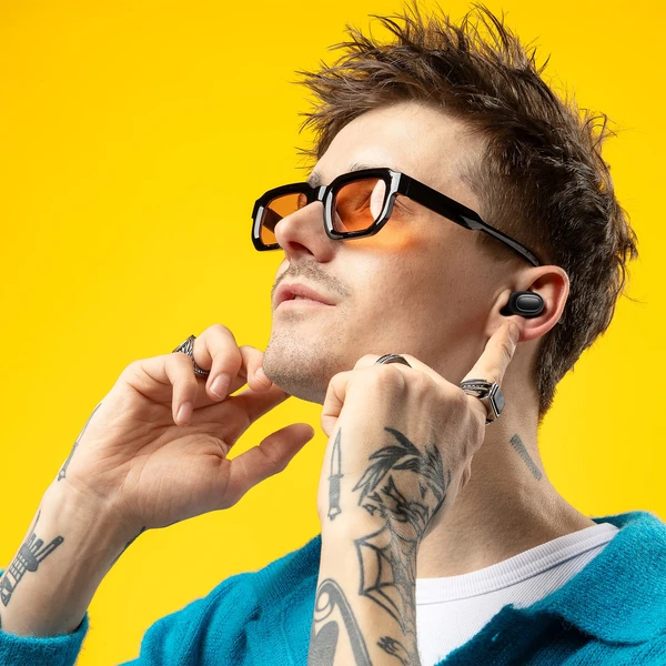 Niceboy HIVE Podsie 4 bezdrátová sluchátka černá - Sluchátka - Obrázek ZPUE000L01