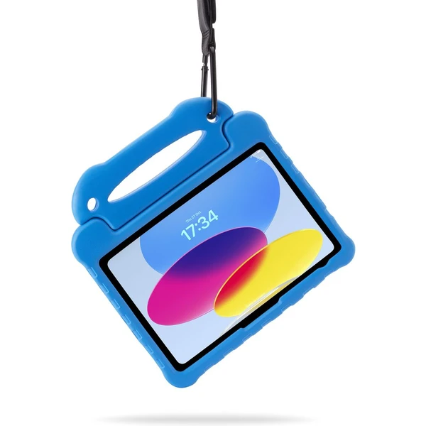 Pipetto Activity dětské pouzdro pro Apple iPad 11" (2025)/10,9" (2022) modré - Pouzdra - Obrázek ZPW7700301