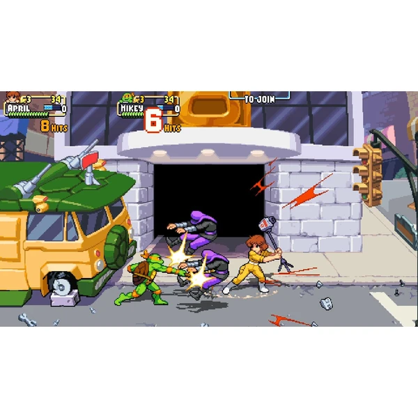 Teenage Mutant Ninja Turtles: Shredder's Revenge (PS5) - Hry pro PS5 - Obrázek ZPXI300401