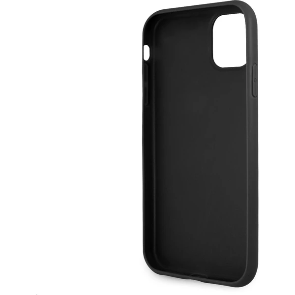 Guess PU 4G Metal Logo kryt iPhone 11 šedý - Pouzdra - Obrázek ZQ4O600301