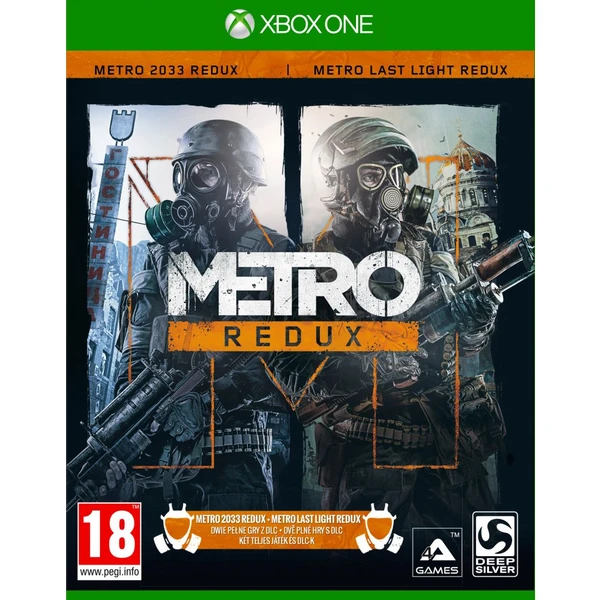 Metro Redux (Xbox One) - Hry pro Xbox One - Obrázek ZQC4100201