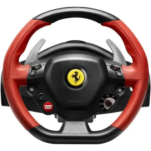 Thrustmaster Sada volantu a pedálů Ferrari 458 SPIDER Racing Wheel, Xbox - Volanty - Obrázek ZQS7300401