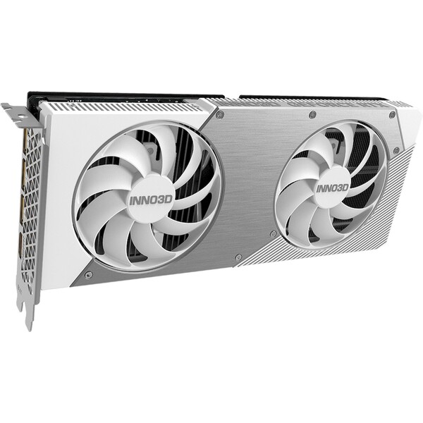 INNO3D NVIDIA GeForce RTX 5060 X2 OC WHITE (N50602-08D7X-195070W) Bílá