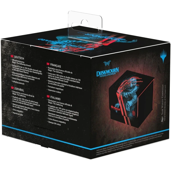 Ultimate Guard Sidewinder 100+ box na karty MTG Duskmourn: House of Horror - Marvin Murderous Mimic  - Boxy a krabičky na karty - Obrázek ZR1H000L01