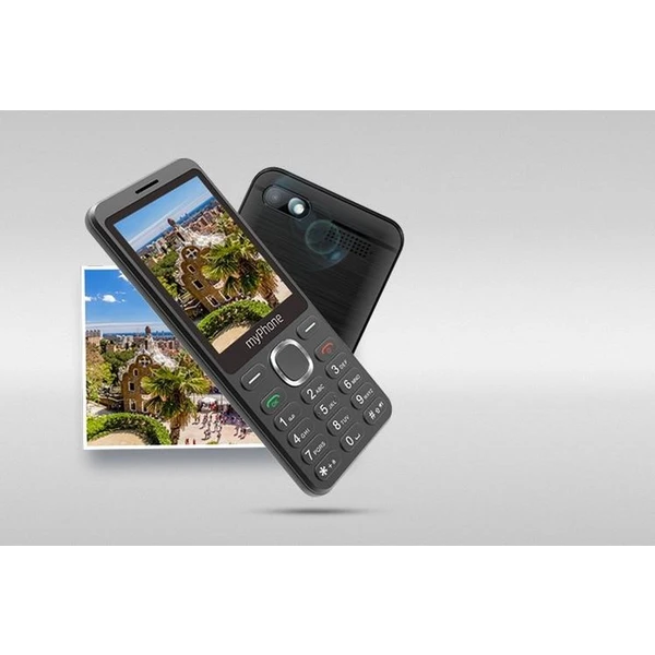 myPhone Maestro 2 černý (Další) - Mobilní telefony - Obrázek ZR2A300401