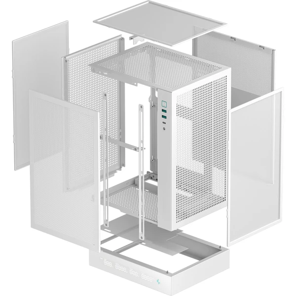 DEEPCOOL CH170 Digital bílá - Počítačové skříně - Obrázek ZR2E000K01