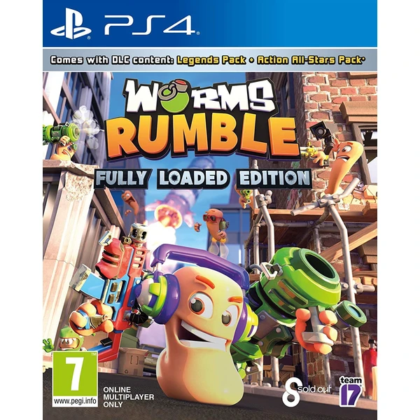 Worms Rumble: Fully Loaded Edition (PS4) - Hry pro PS4 - Hlavní obrázek