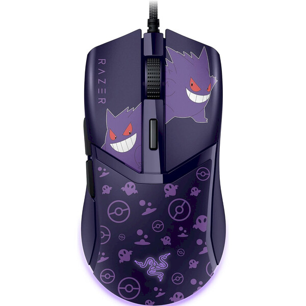 Razer Cobra Pokémon Gengar Starters Ed. RZ01-04650700-R3M1 Fialová