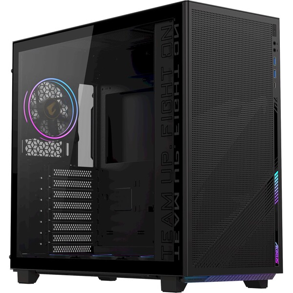GIGABYTE AORUS C400 GLASS černá (GB-AC400G) Černá