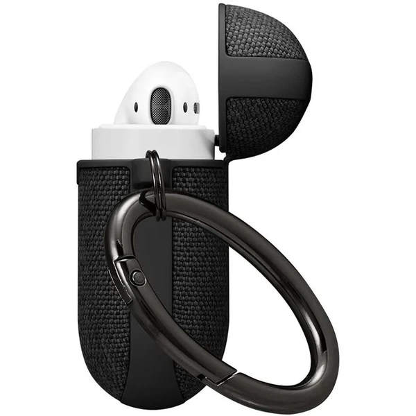 Spigen Urban Fit ochranné pouzdro AirPods 1/2 (2019) černé - Pouzdra - Obrázek ZR81000701