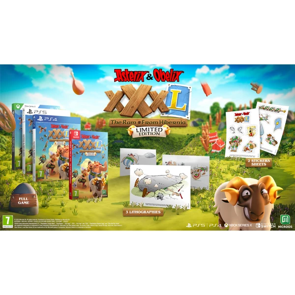 Asterix & Obelix XXXL: The Ram From Hibernia (PS4) - Hry pro PS4 - Obrázek ZRCH300401