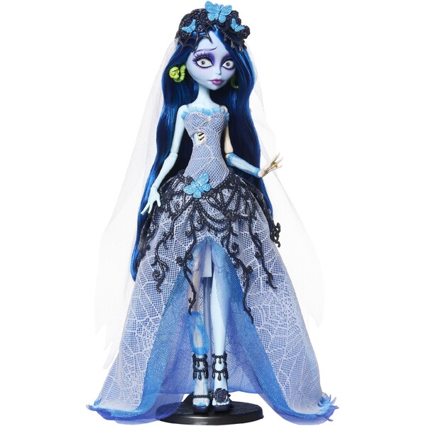 Panenka Monster High Corpse Bride Vícebarevná