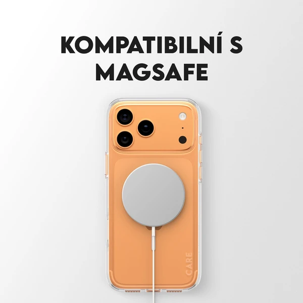 PanzerGlass® CARE Urban kryt s MagSafe Apple iPhone 17 Pro Max čirý/bílý - Pouzdra - Obrázek ZREH000K01
