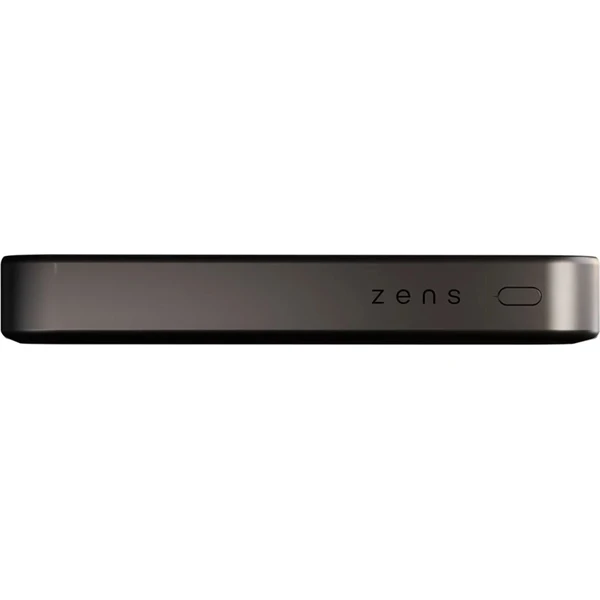ZENS Pro 1 MagSafe/Qi2 slim powerbanka (10000 mAh), 15 W, USB-C, černá - Powerbanky - Obrázek ZRFL000K01