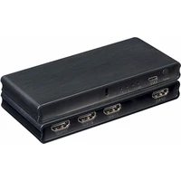 PremiumCord 4K@60Hz HDMI switch 3:1 plastový s dálkovým ovladačem - Ostatní