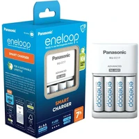 Panasonic Eneloop nabíječka baterií AA/AAA 4xR6 2000mAh - Nabíječky