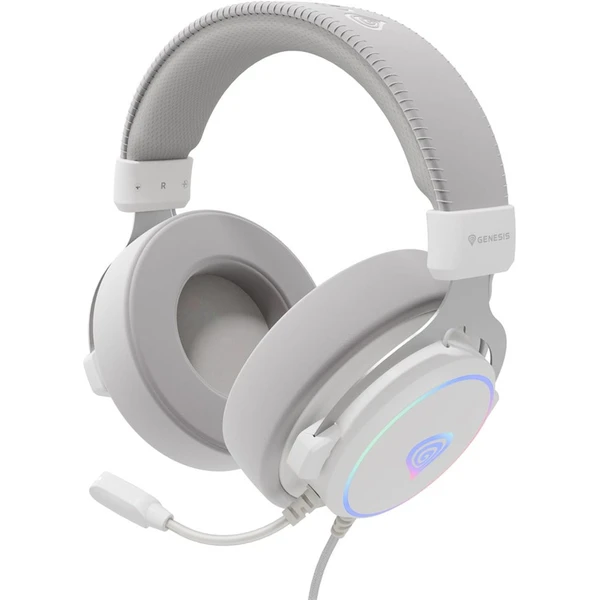 Genesis NEON 764 headset bílý - Sluchátka - Obrázek ZRSE000K01