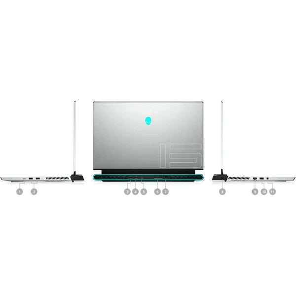 Dell Alienware m15 R4 RTX 3070 (N-AWm15R4-N2-715K) černý - Notebooky - Obrázek ZRSFF00101