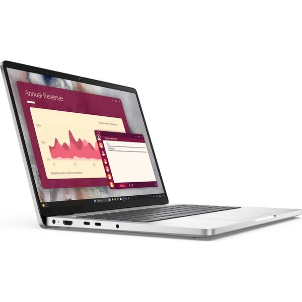 DELL Pro 14 (7KFR1) stříbrný + 3. rok záruky ProSupport On-Site - Notebooky - Obrázek ZRSG000K01