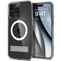 Spigen Ultra Hybrid S MagFit kryt iPhone 15 Pro čirý - Pouzdra