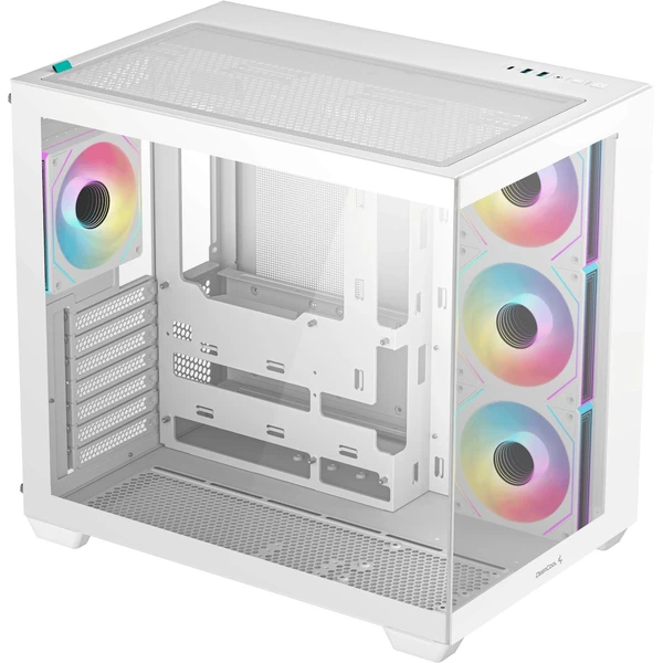 DEEPCOOL CG530 4F bílá - Počítačové skříně - Obrázek ZS2E000K01