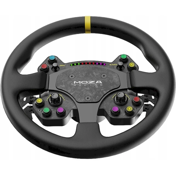 Moza Racing RS V2 RS25 herní volant - Volanty - Obrázek ZS2J000K01