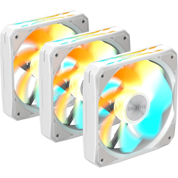 GIGABYTE EZ CHAIN RVS FAN 120 ICE - Ventilátory pro PC - Obrázek ZS2L000K01