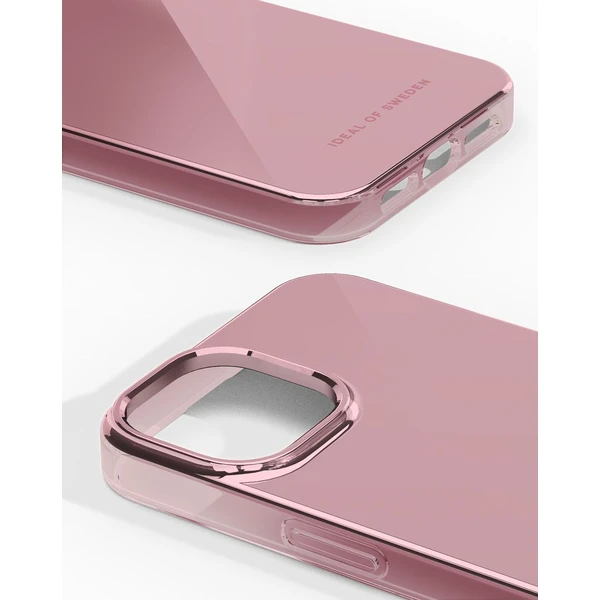 iDeal Of Sweden Clear zadní kryt iPhone 15 Mirror Pink - Pouzdra - Obrázek ZS80000O01