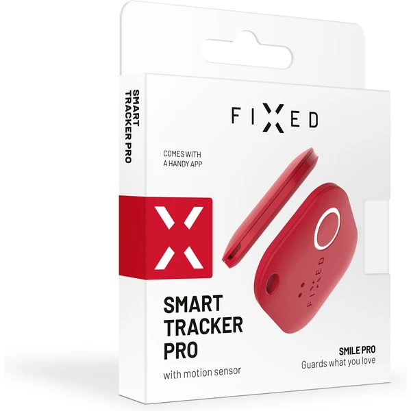 FIXED Smile PRO Smart tracker červený - Lokátory - Obrázek ZS95300401