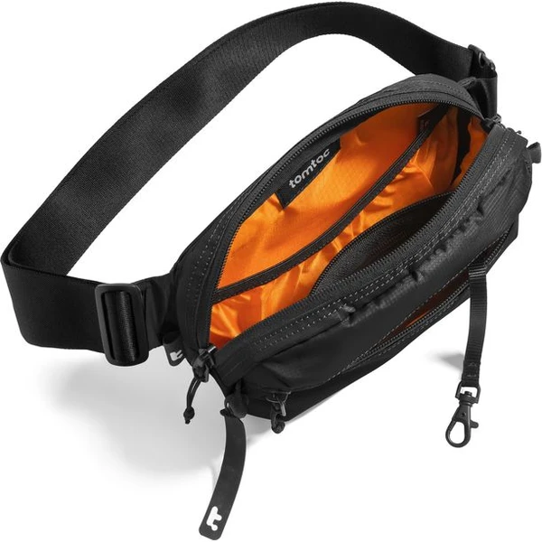 tomtoc Aviator T33 taška přes rameno S černá - Popruhy a crossbody - Obrázek ZSCG000K01