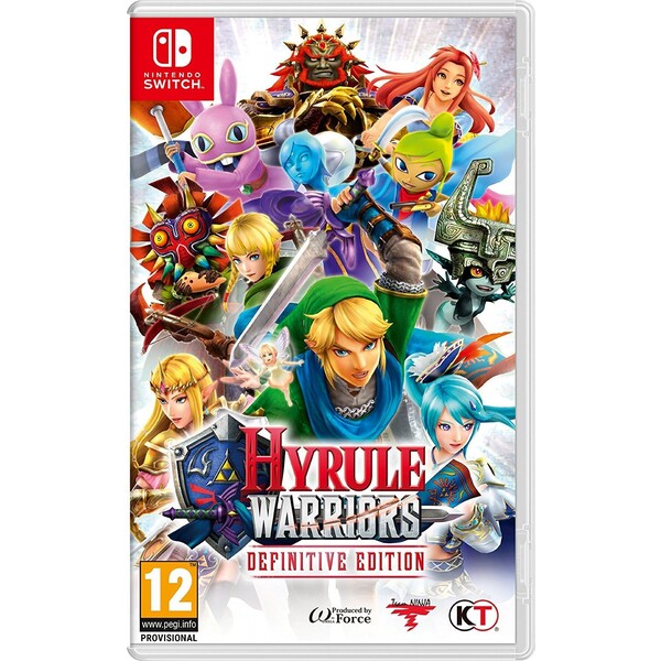Hyrule Warriors: Definitive Edition (SWITCH)