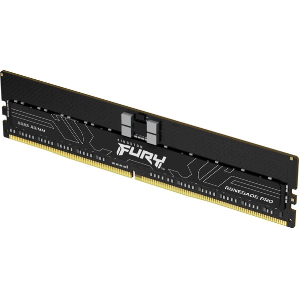 Kingston FURY Renegade Pro DDR5 32GB 6800MHz CL34 DIMM (1x32GB) XMP (KF568R34RB2-32) Černá