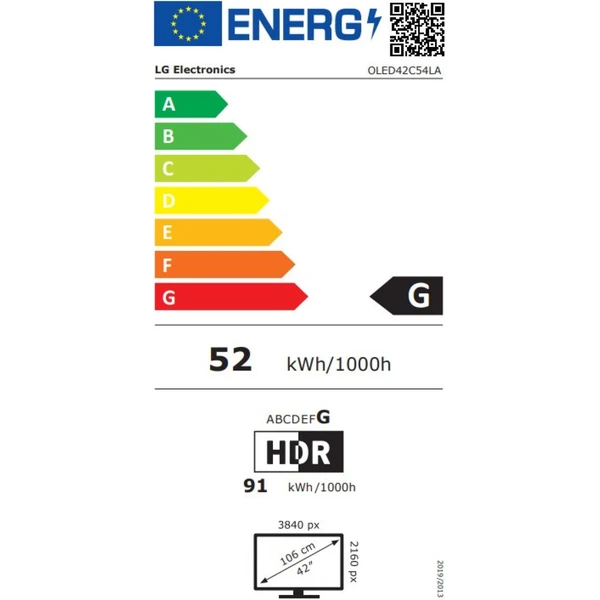 LG OLED42C54LA - Televize - Obrázek ZSSF000K01