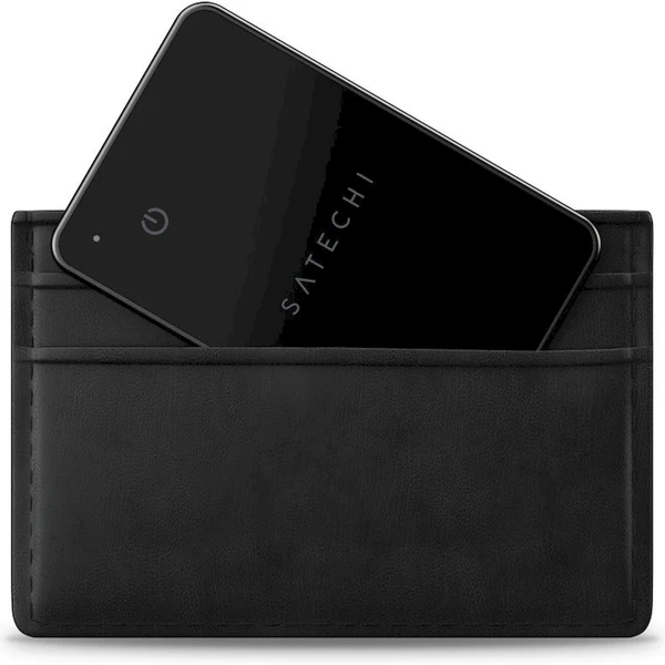 Satechi FindAll Card lokátor s Apple FindMy černý - Lokátory - Obrázek ZSUI000K01